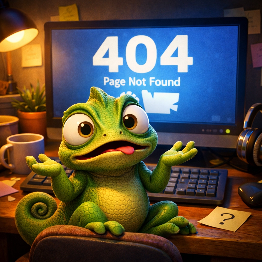 Chameleon-Image - Page Not Found