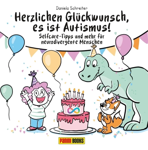 Schreiter, Daniela: Herzlichen Glückwunsch, es ist Autismus