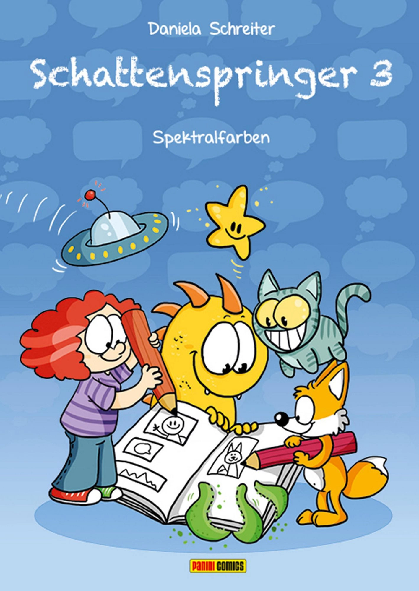 Schreiter, Daniela: Schattenspringer Bd. 3 – Spektralfarben