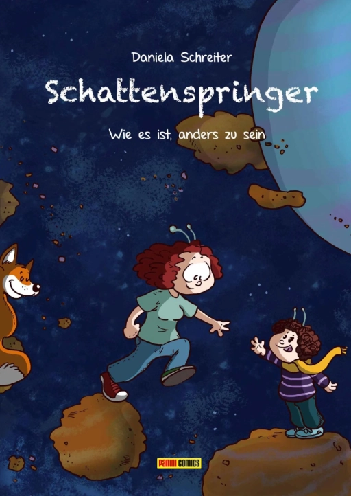 Schreiter, Daniela: Schattenspringer Bd. 1 – Wie es ist anders zu sein