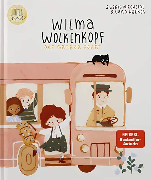 Niechzial, Saskia: Wilma Wolkenkopf auf großer Fahrt